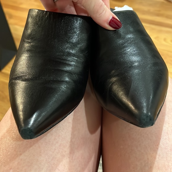 Rag & bone Beha mule black Sz 7.5 - Picture 5 of 5